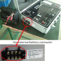 Tragbare 500-Watt-Solar-Kits, Solarstromgenerator, Solarenergiesystem